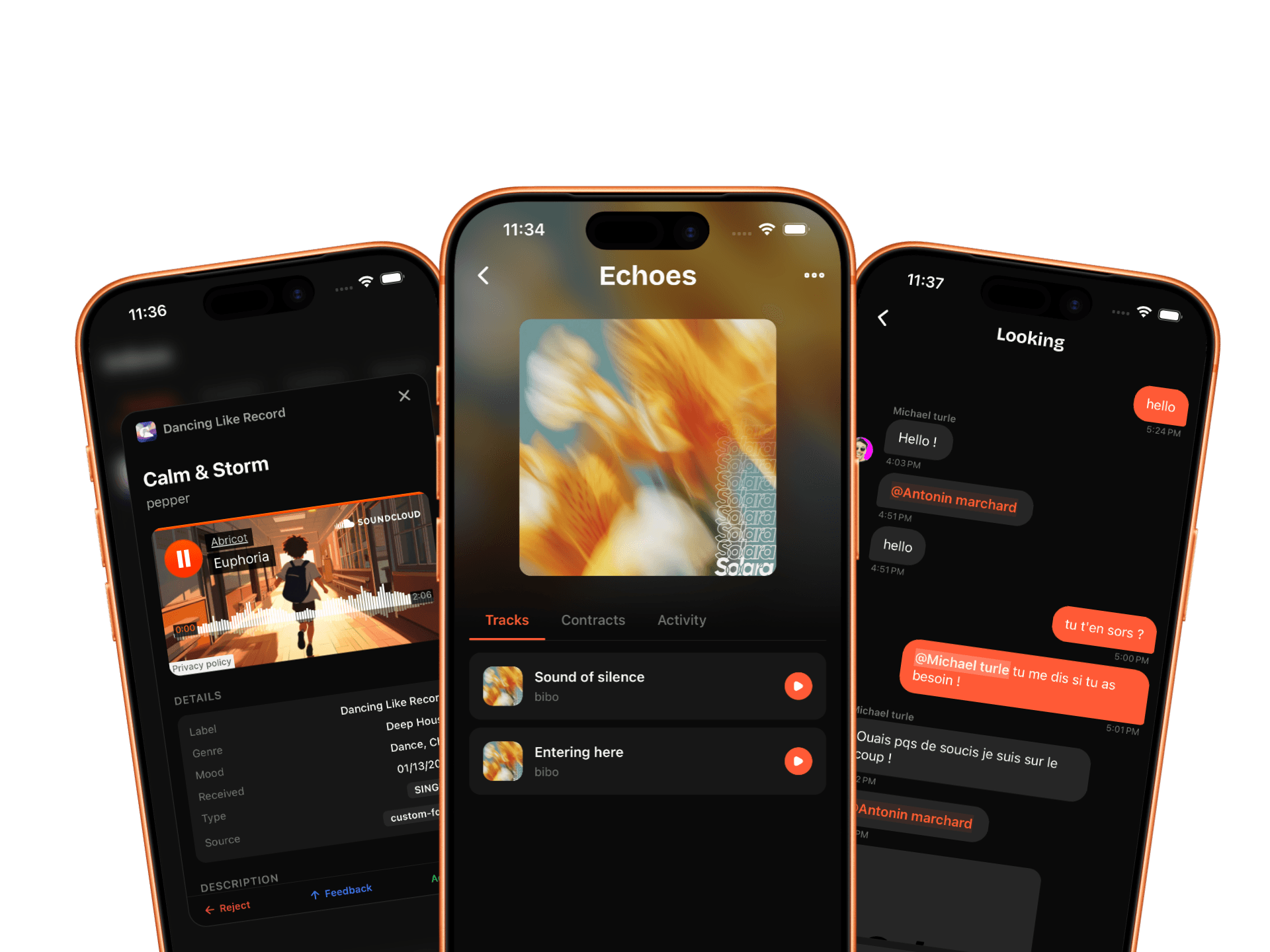 LabelBase mobile app preview