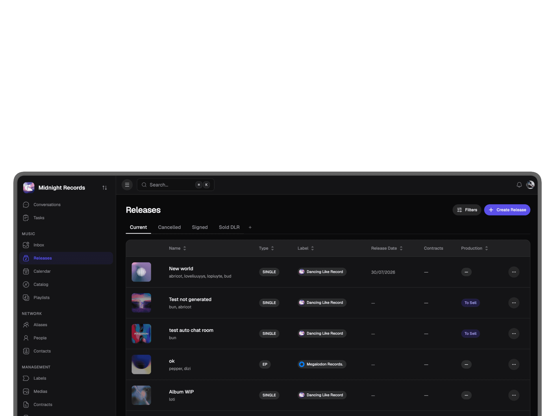 LabelBase product preview