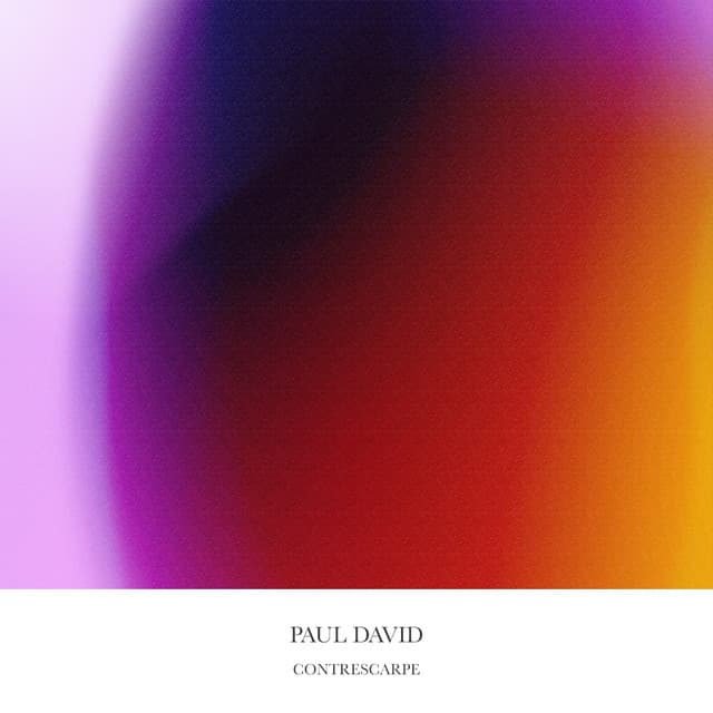 Contrescarpe – Paul David