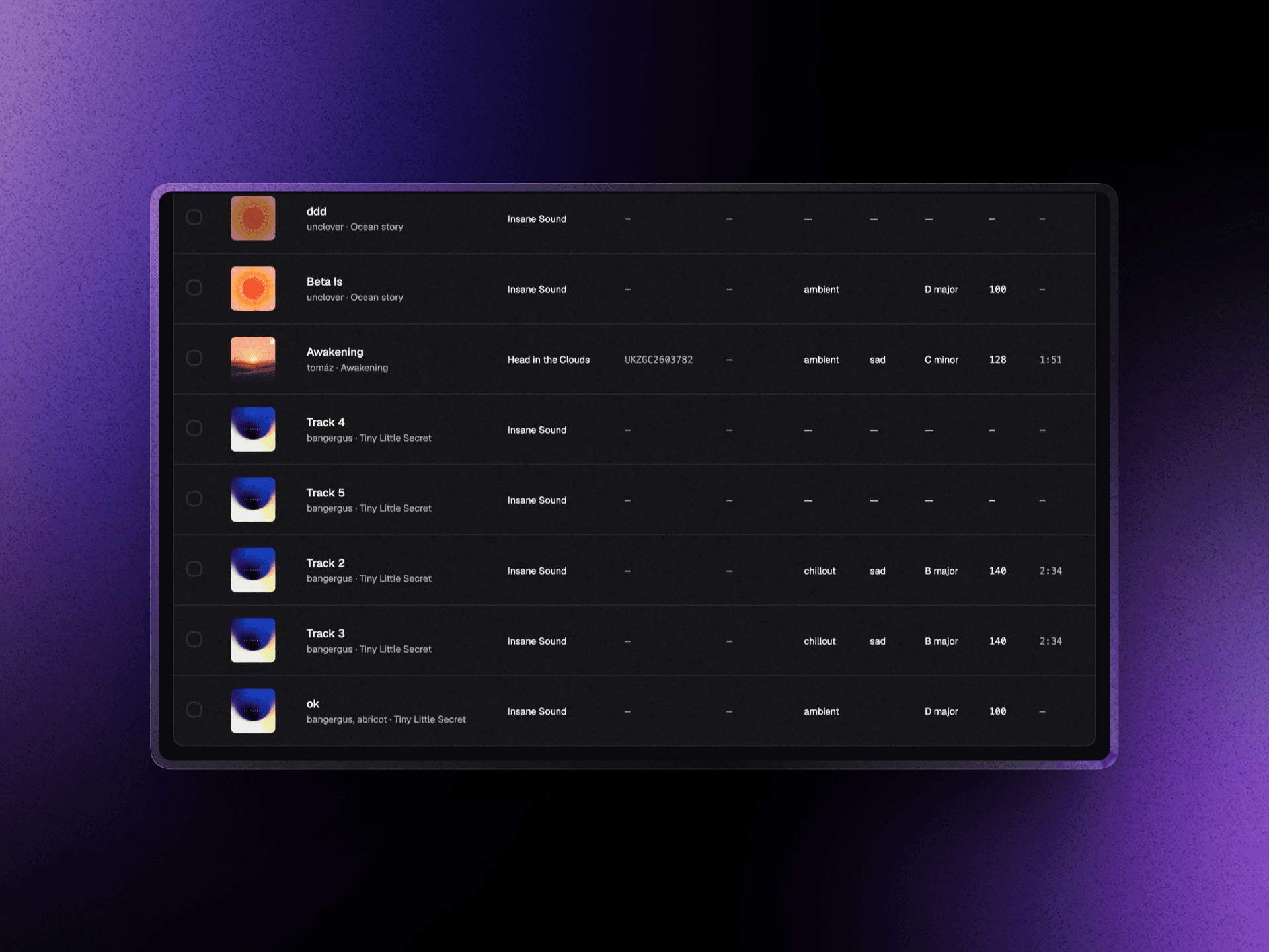 Manage and browse your catalog
