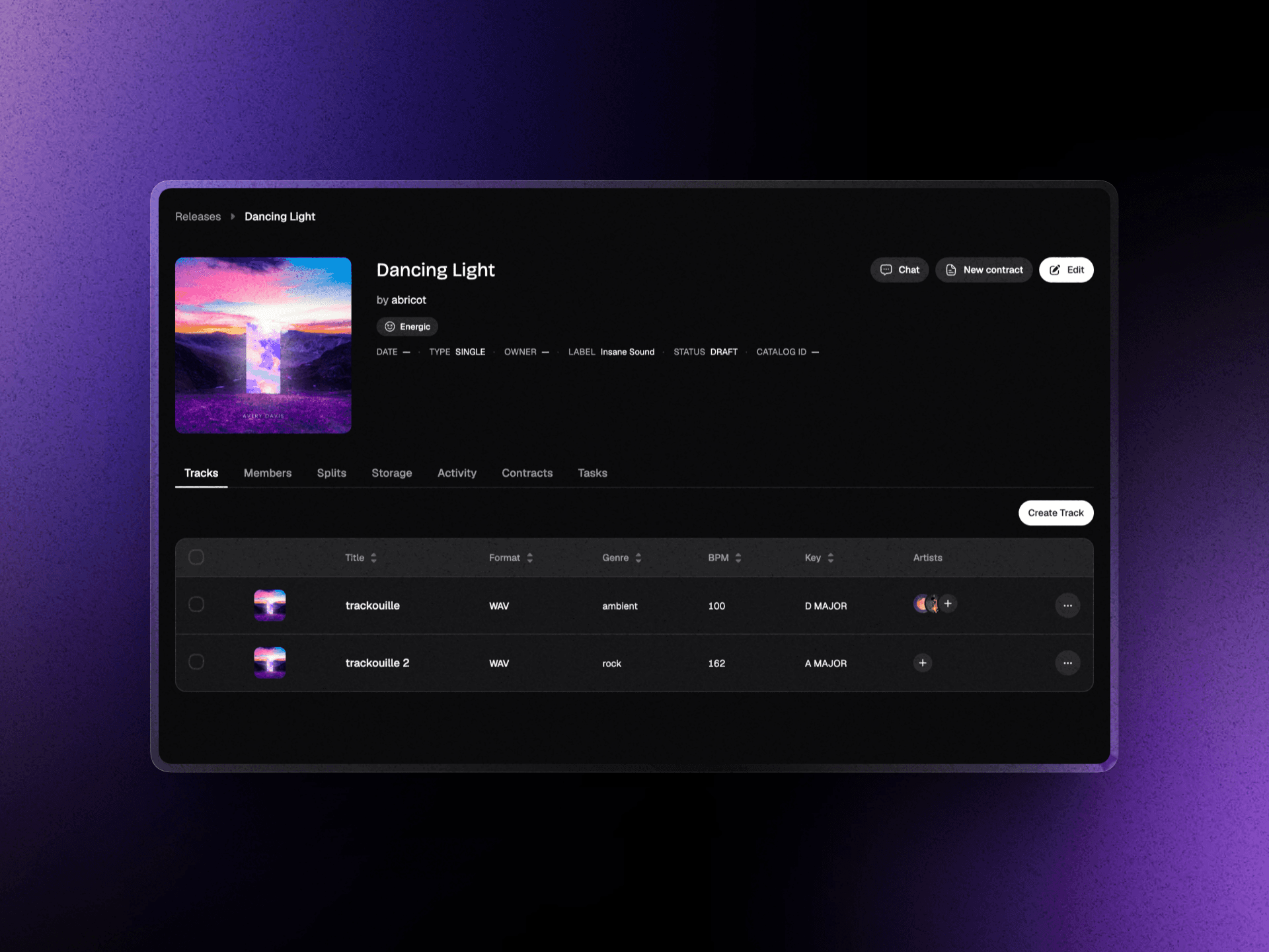 Manage your releases