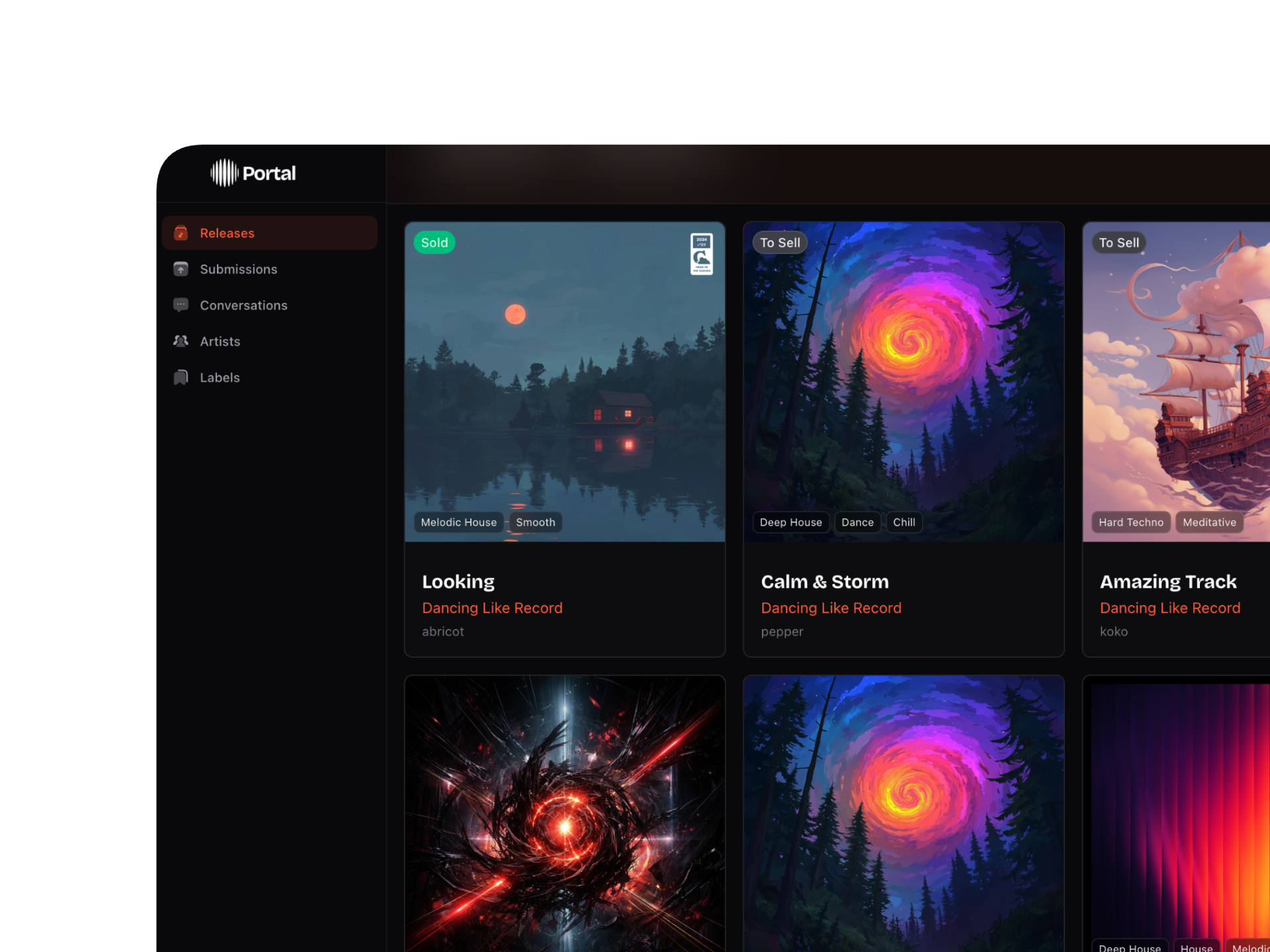 Follow your releases and projects