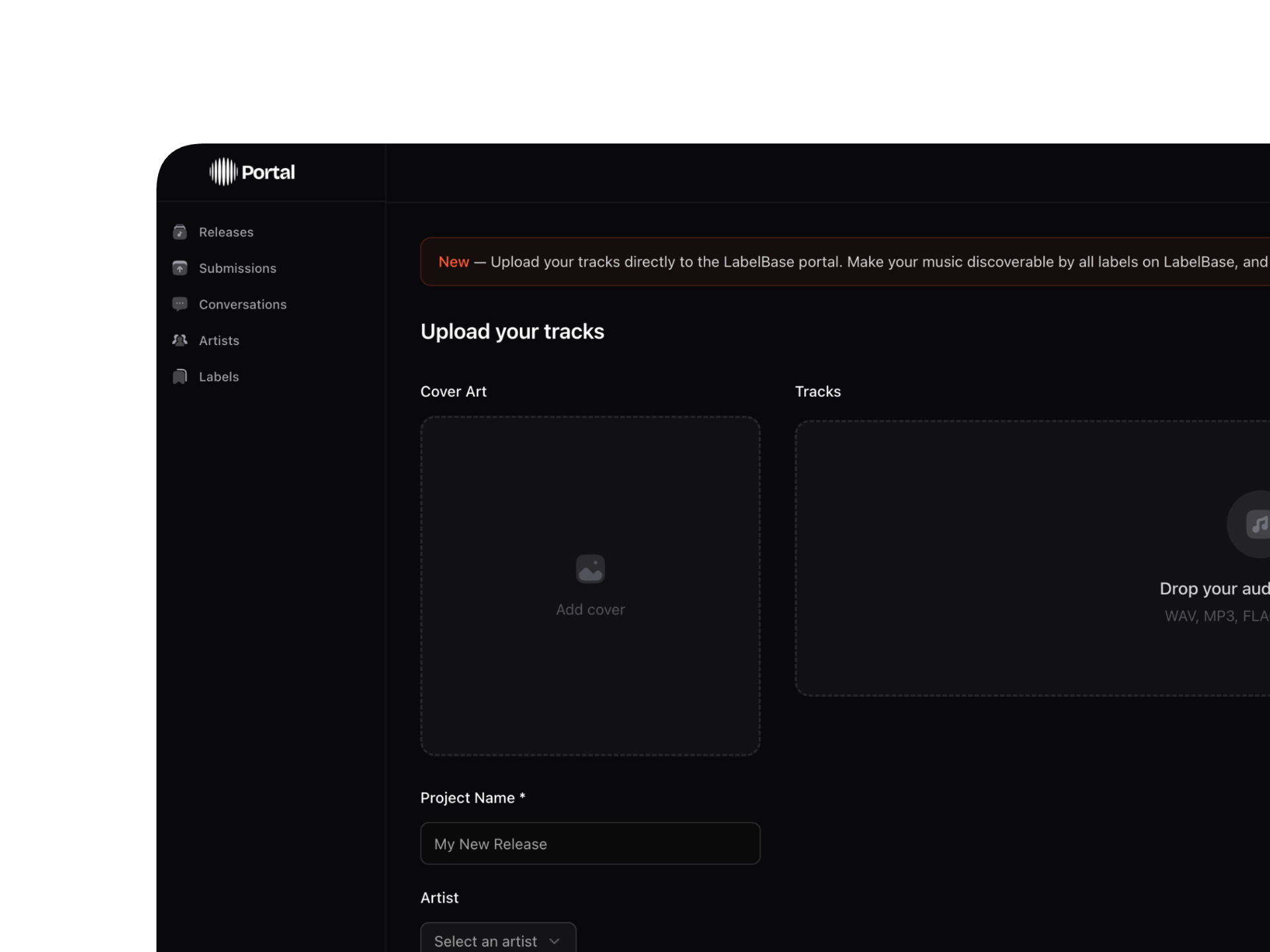 Create projects and share them with the world