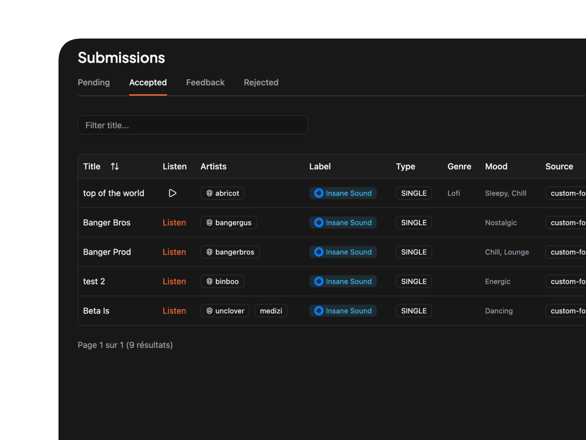 Discover and sign talent, faster