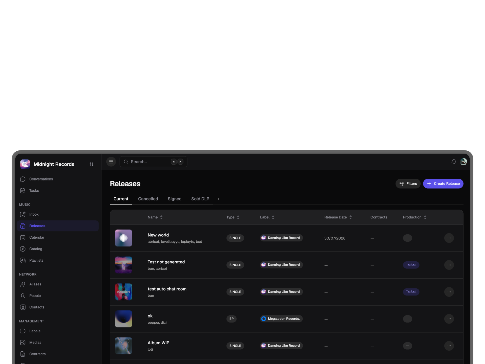 LabelBase product preview